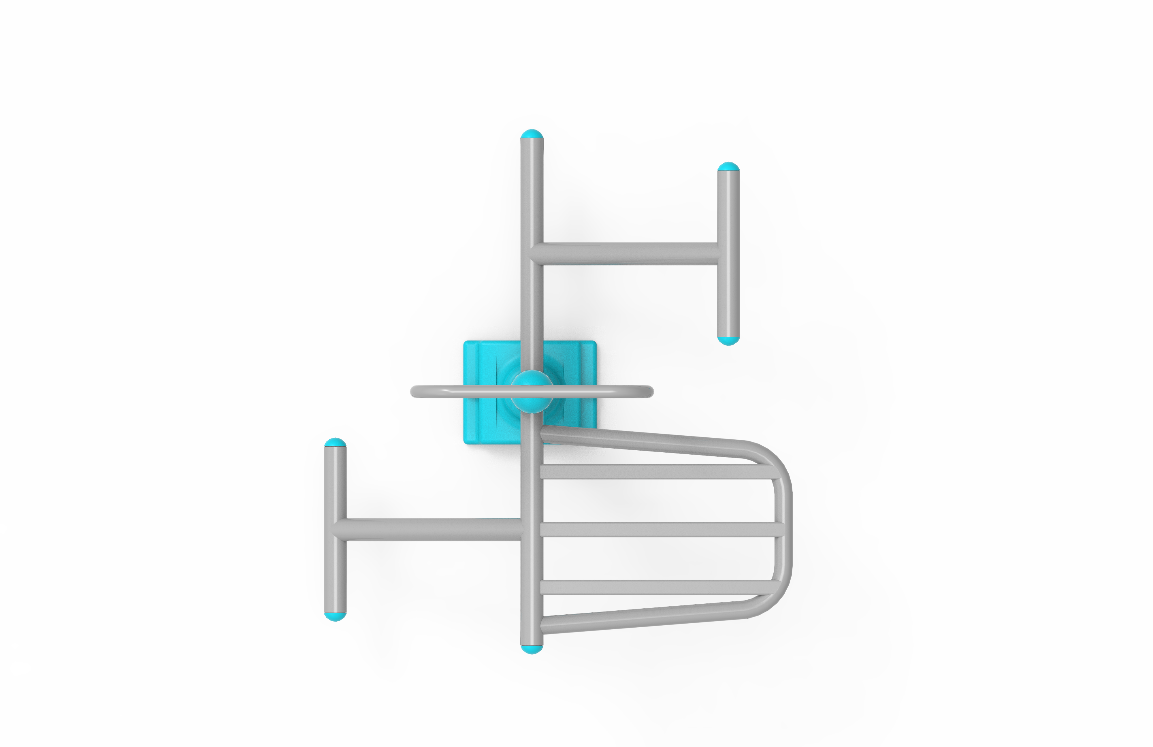 Sinav ve Mekik KLF-17 | Dış Mekan Spor Aletleri | Erse Kent Mobilyaları